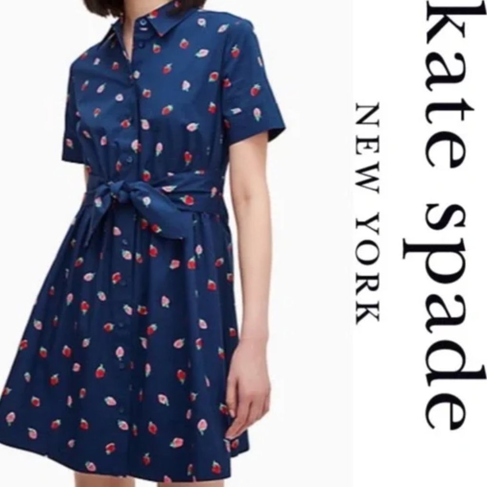 Kate Spade Strawberry Dress